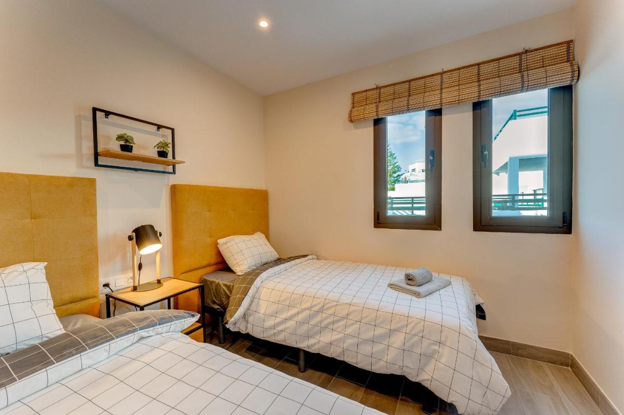 Exclusive 2Bedrm Aircon 200M Beach Costa Adeje Экстерьер фото