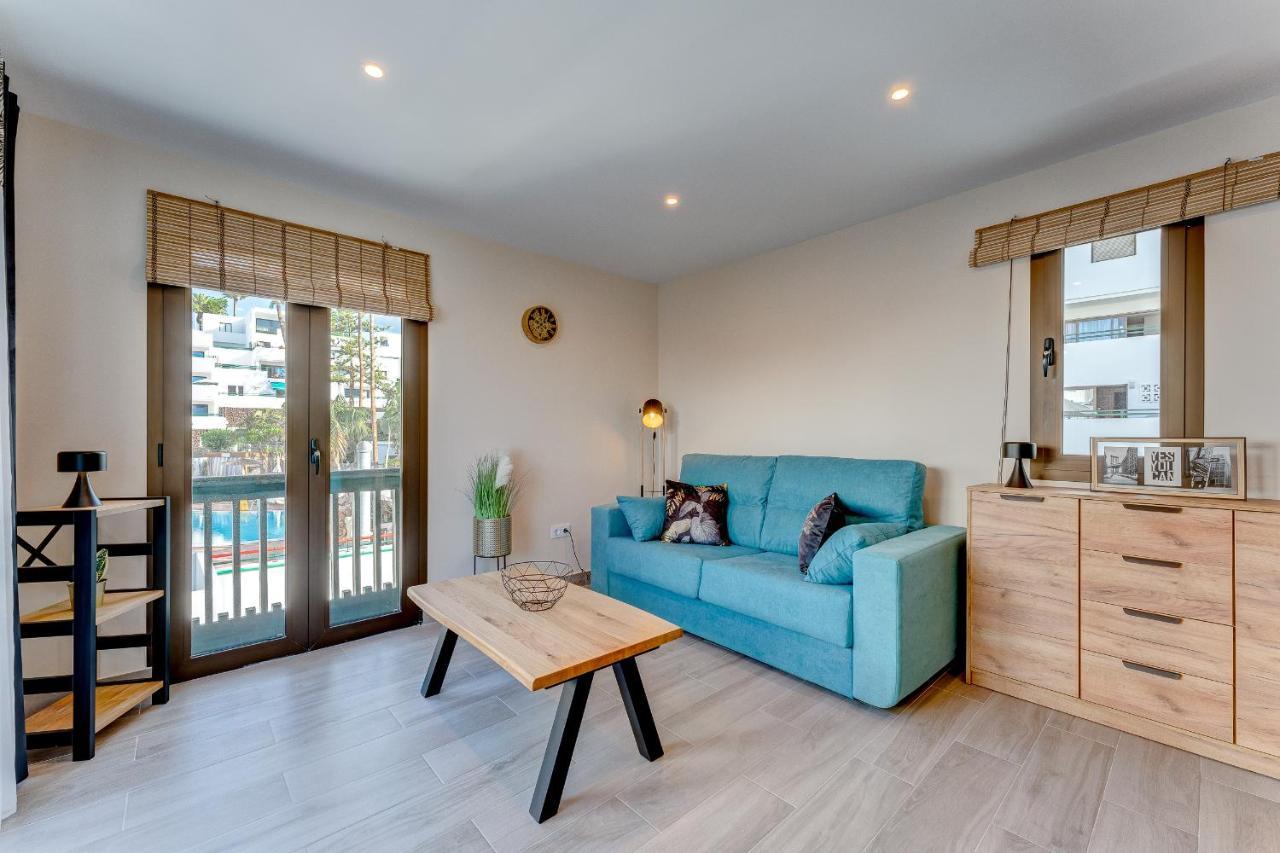 Exclusive 2Bedrm Aircon 200M Beach Costa Adeje Экстерьер фото